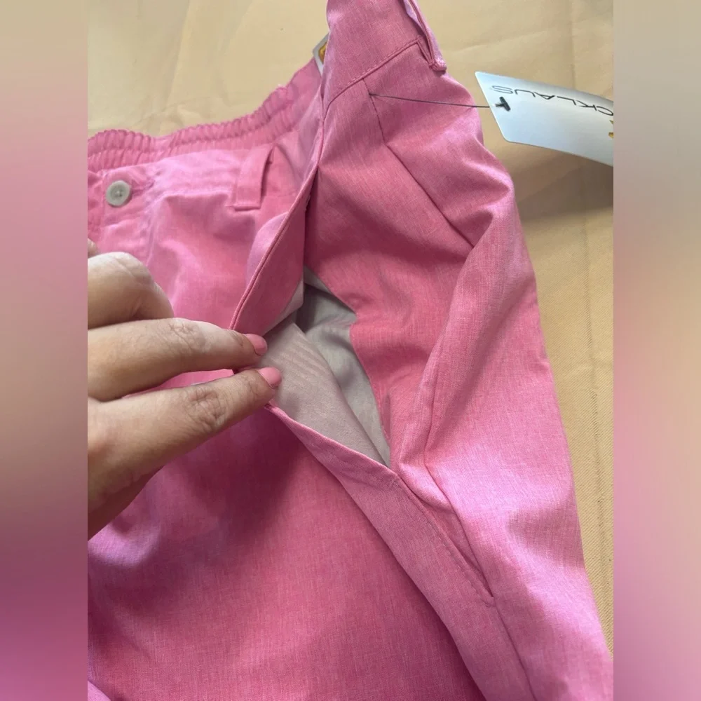 NEW Nicklaus Pink Golf Shorts‎